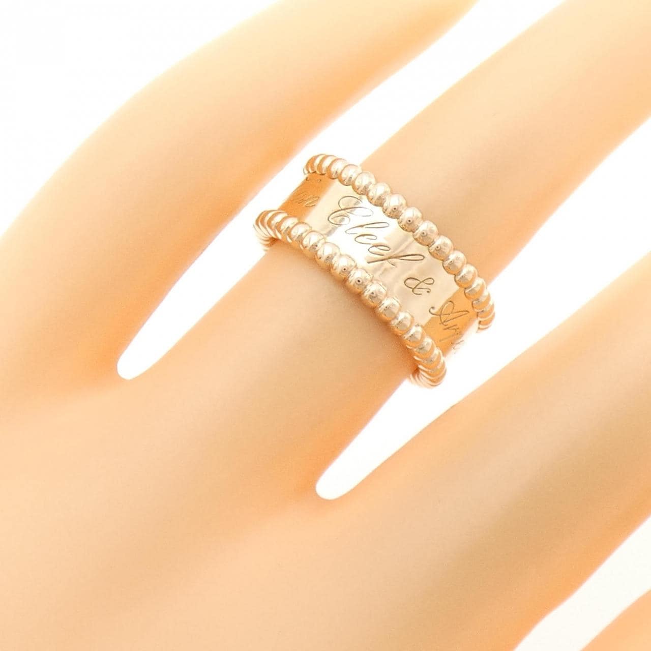 コメ兵｜ヴァンクリーフ&アーペル ペルレ シニアチュール リング｜Van