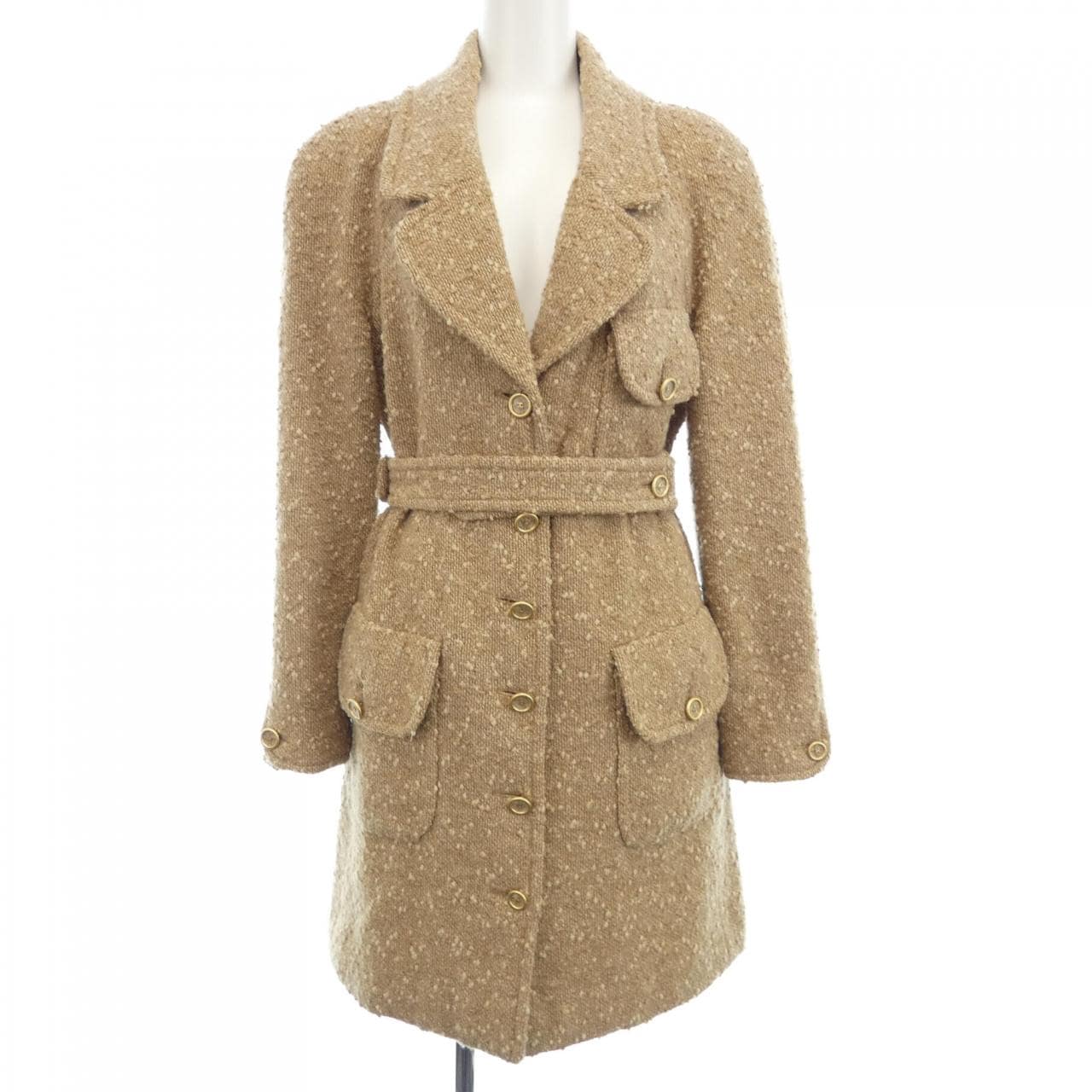 CHANEL シャネル ヴィンテージ Double Coat