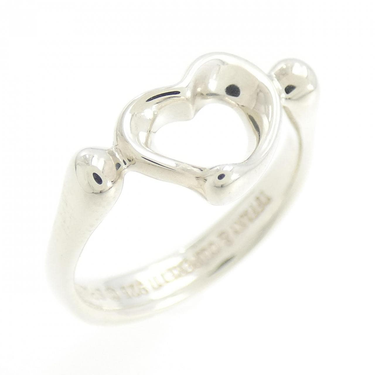 コメ兵｜ティファニー オープンハート リング｜ティファニー｜ブランド