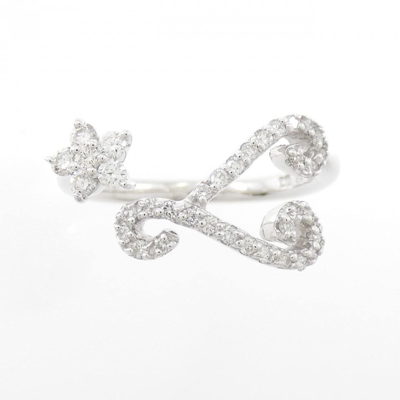 コメ兵｜ポンテヴェキオ フラワー ダイヤモンド リング 0.28CT｜PONTE