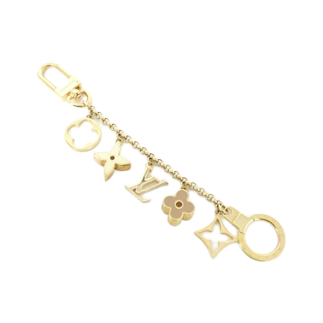 コメ兵｜ルイヴィトン バッグチャーム チェーン フルール ドゥ