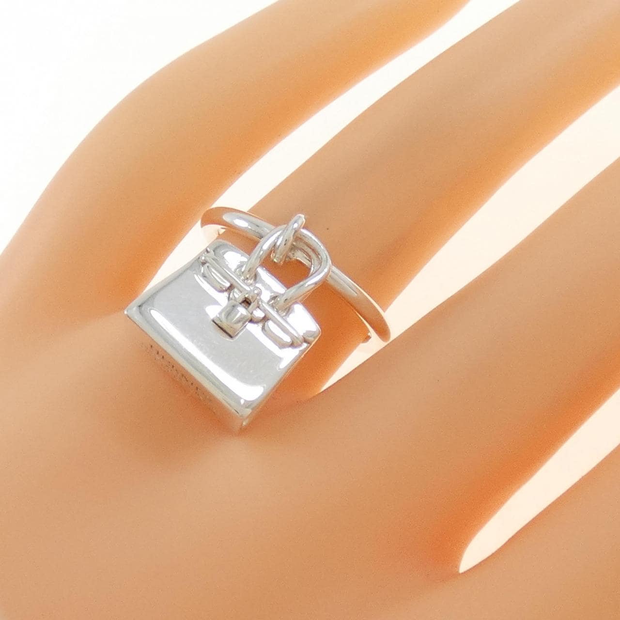 コメ兵｜エルメス アミュレット ケリー リング｜HERMES｜ブランド