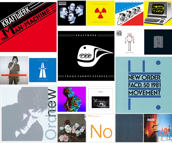 洋楽名盤シリーズ「フォーエヴァー・ヤング」第1弾 - クラフトワーク