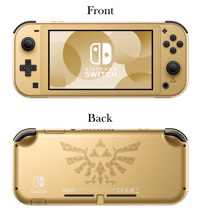 Nintendo Switch Lite ハイラルエディション』2024年9月26日(木)発売