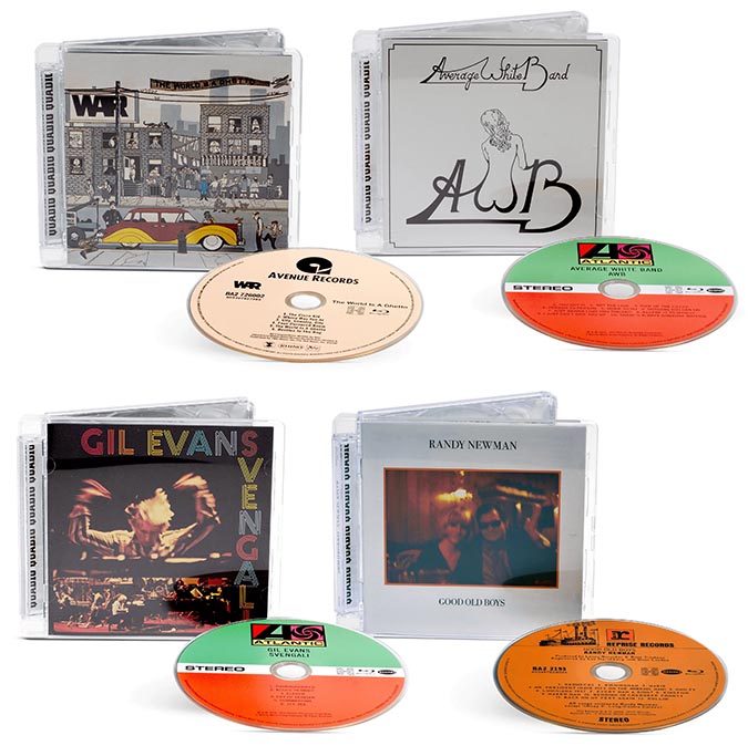 ロック、ソウル、ジャズ名盤 高音質クアドラフォニック (4chミックス