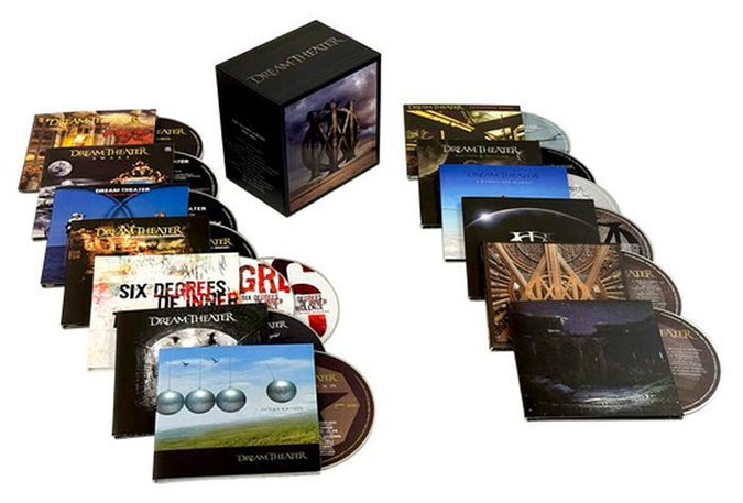 ドリーム・シアター 14枚組ボックスコレクション『The Studio Albums