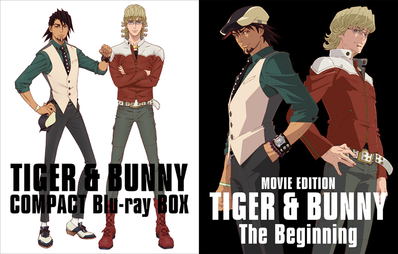 TIGER & BUNNY』コンパクトブルーレイBOX 発売中|アニメ