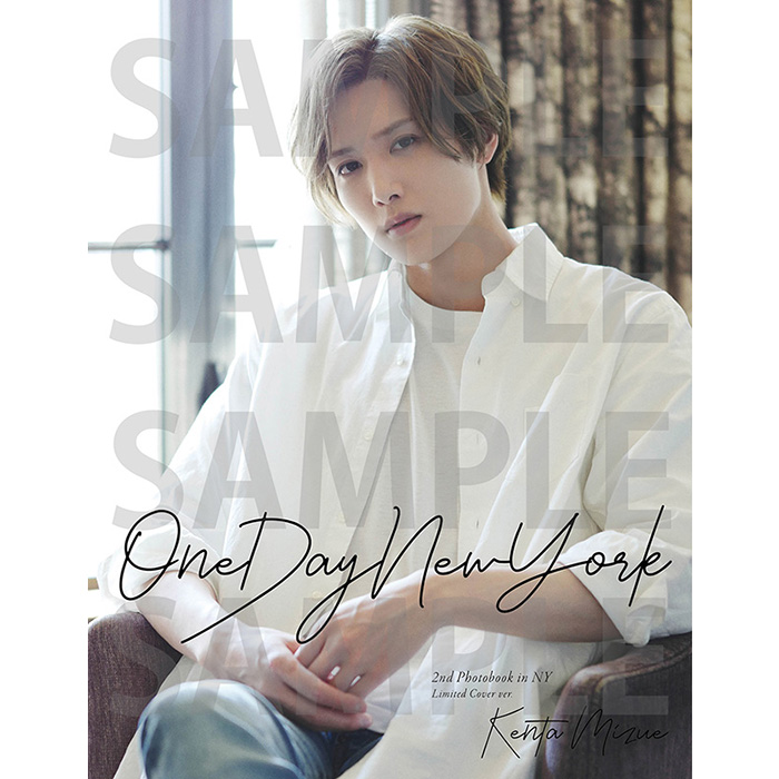 水江建太2nd写真集「ONE DAY NEW YORK」7月5日発売《HMV限定カバー版