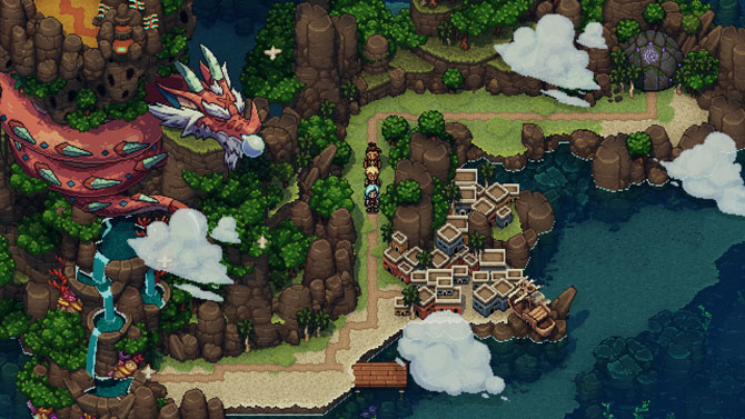 Sea Of Stars』サントラCD2枚組が付属するNintendo Switchパッケージ版