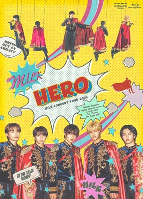 M!LK CONCERT TOUR 2024 「HERO」(Blu-ray) : M!LK | HMV&BOOKS online