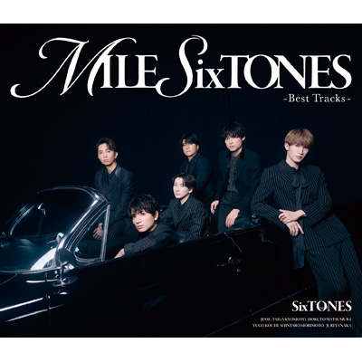 MILESixTONES -Best Tracks-(2CD) : SixTONES | HMV&BOOKS online