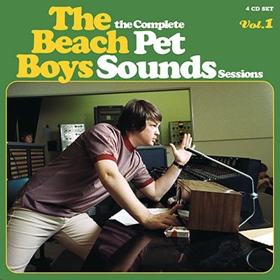 the Complete PET SOUNDS Sessions Vol.1 (4CD) : Beach Boys
