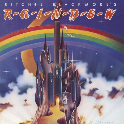 Ritchie Blackmore's Rainbow: 銀嶺の覇者 : Ritchie Blackmore's