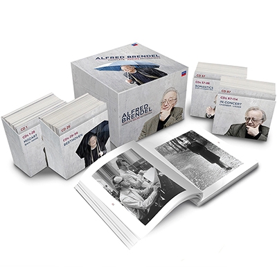 アルフレート・ブレンデル～フィリップス録音全集（114CD