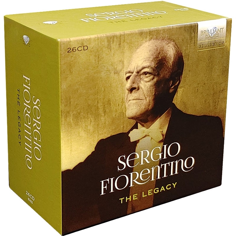 セルジオ・フィオレンティーノ／ザ・レガシー（26CD） | HMV&BOOKS