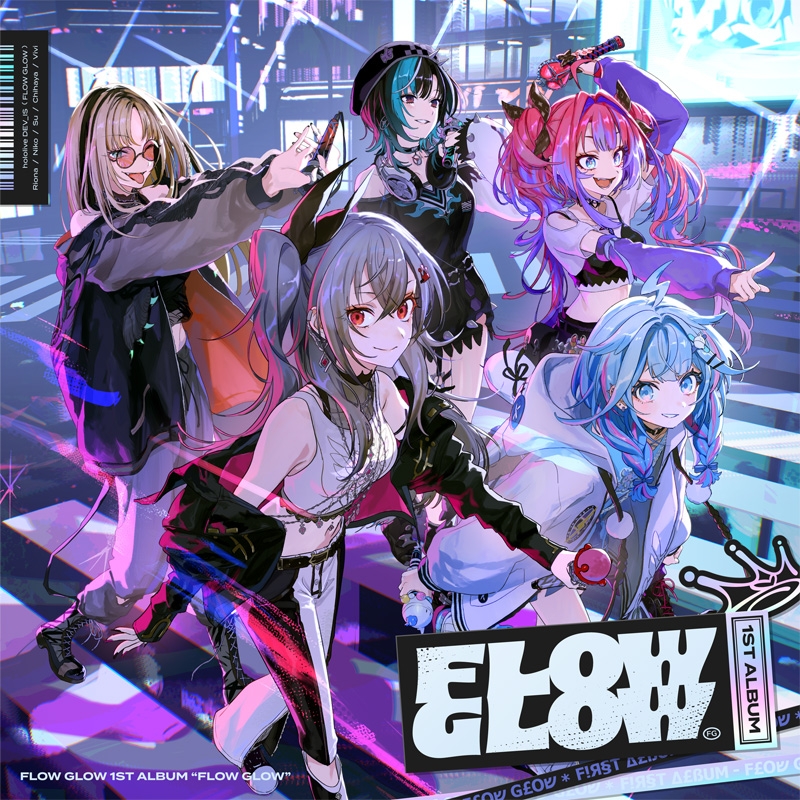 FLOW GLOW : FLOW GLOW | HMV&BOOKS online - HOLO-24