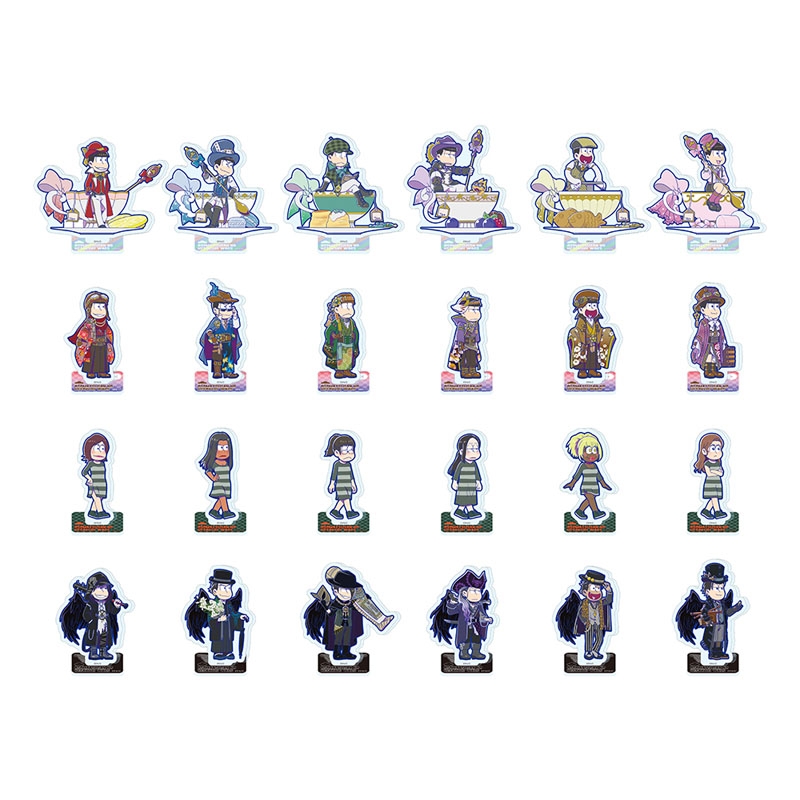 トレーディングアクリルスタンディ vol.1 / おそ松さんのへそくり