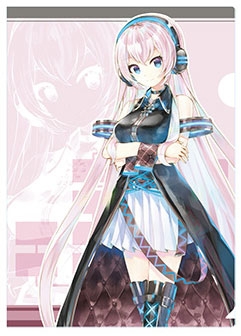 クリアファイル（巡音ルカ） / 初音ミク・クロニクル : 初音ミク