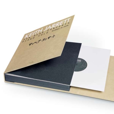 Sun Bear Concerts (BOX仕様/10枚組アナログレコード) : Keith Jarrett