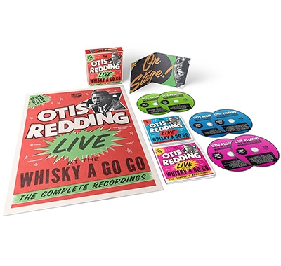 Live At The Whisky A Go Go (6CD) : Otis Redding | HMV&BOOKS online