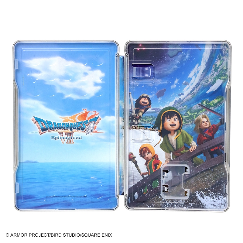 Nintendo Switch】ドラゴンクエストVII Reimagined 超豪華版《ローソン