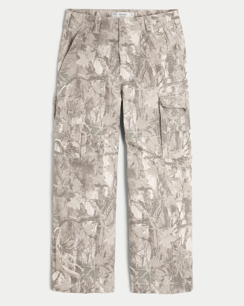Men's Super Baggy Camo Cargo Pants | Men's Clearance | HollisterCo.com