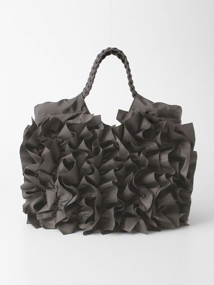 ナイロンフリルトートバッグ（トートバッグ）｜H.A.K（ハク）｜HAKKA