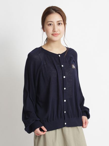 大きいサイズ][15号 19号 ]SUPER HAKKA×宮嵜蘭「マギー」刺繍ギャザー