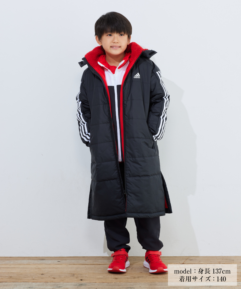 アディダス(adidas) ベンチコート YK BOA ロングコート M4004-HM7167