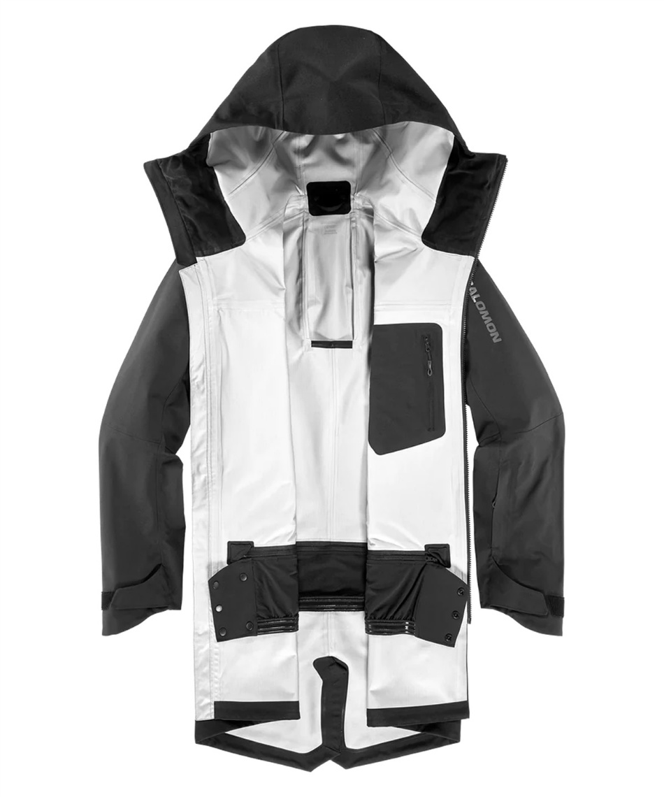 サロモン(salomon) スキーウェア ジャケット SNOW JK STANCE 3L LONG