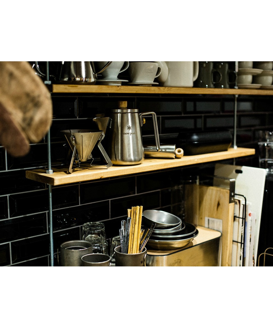 スノーピーク(snow peak) 食器 コーヒードリップ バリスタセット FK