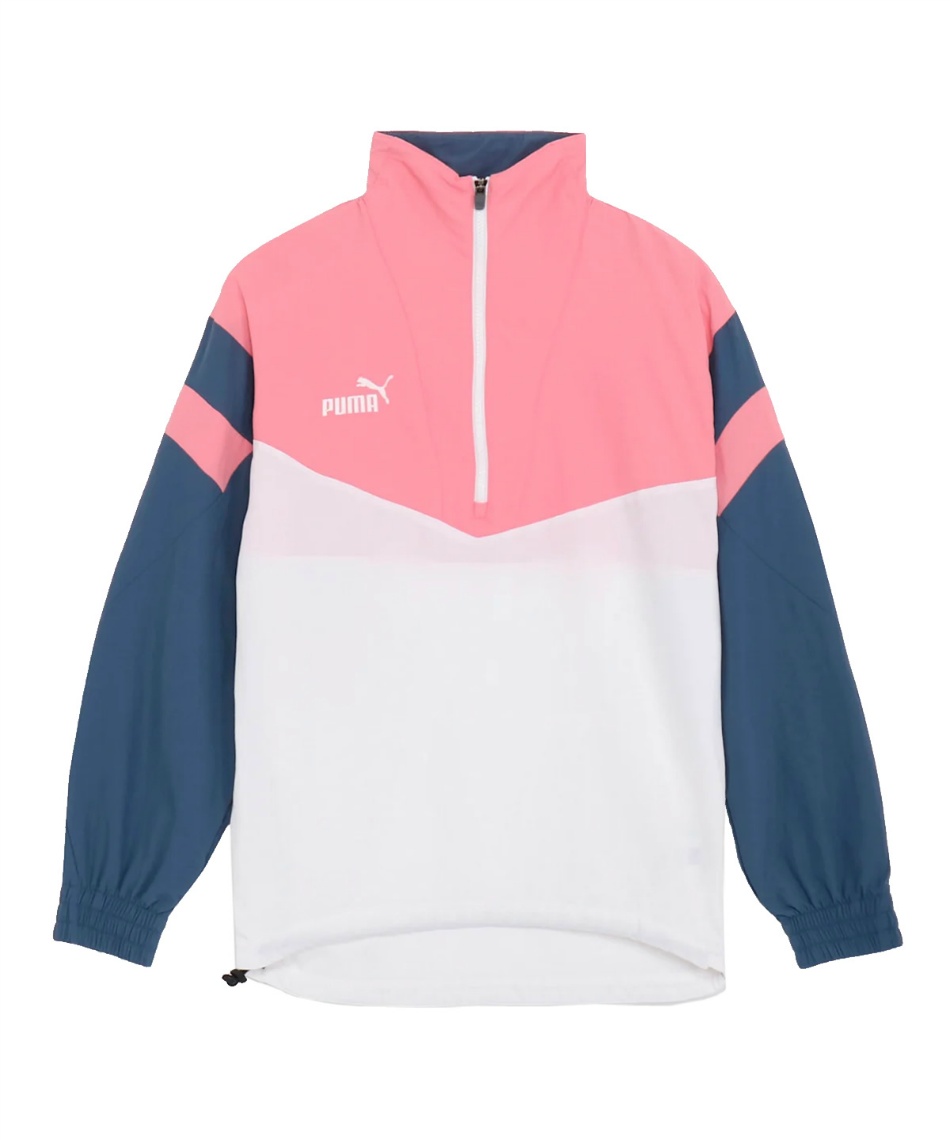 PUMA ピステ・ウィンドブレーカー ピンク・ネイビー セレッソ大阪 PUMA
