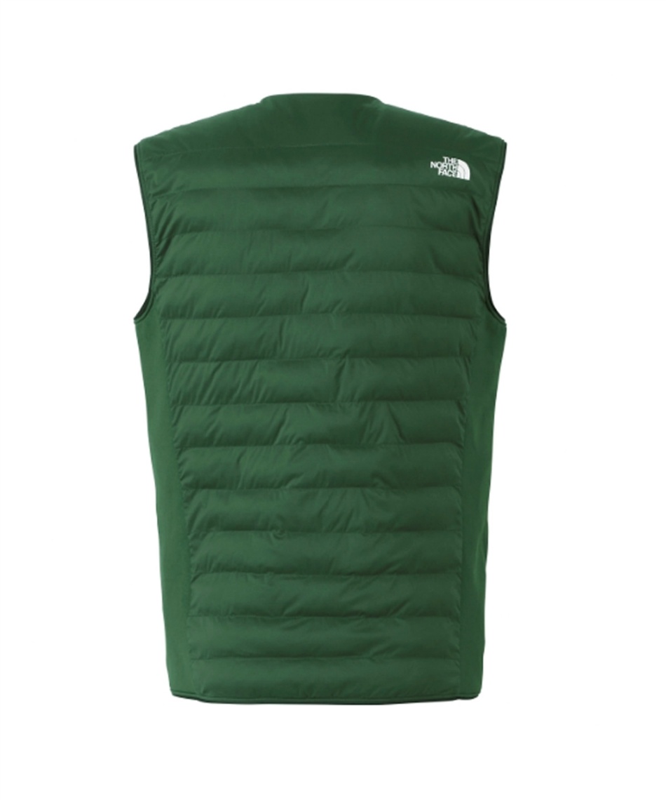 ザ・ノース・フェイス(THE NORTH FACE) 中綿ベスト レッドランベスト