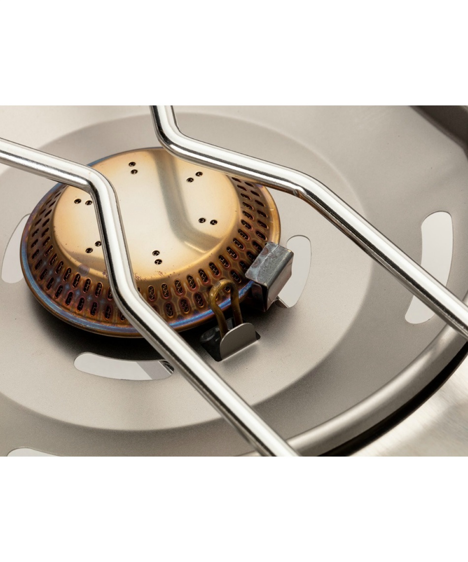 スノーピーク(snow peak) シングルバーナー 野遊びセット フラット