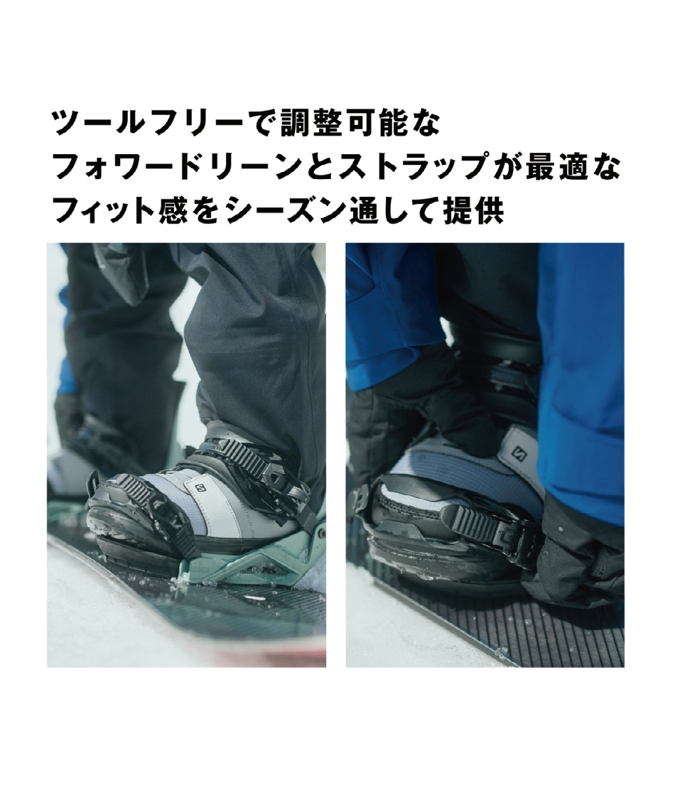 サロモン(SALOMON) スノーボード ビンディング L47930100 リズム