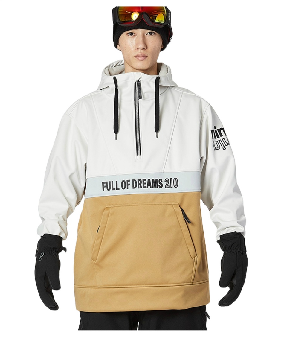 ニーマ(nima) スキー スノーボード 撥水防水パーカー HOODY NB-9006