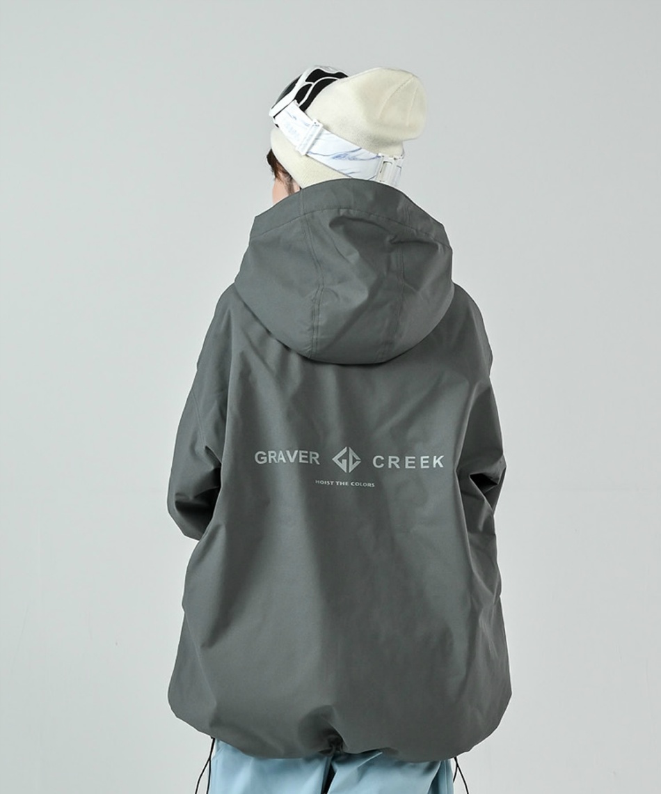 グラバークリーク(GRAVER CREEK) スノーボードウェア ジャケット SNB