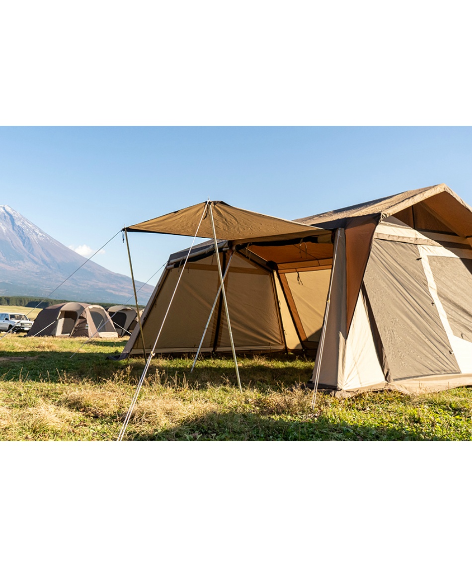 もちこ】ロッジシェルター2 ①幕のみ もちこ】ロッジシェルター2 ①幕