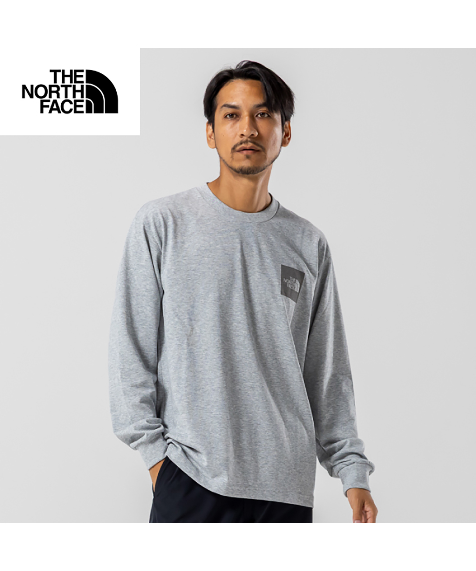 Tシャツ 長袖 L/S Square Logo Tee ロングスリーブスクエアロゴティー