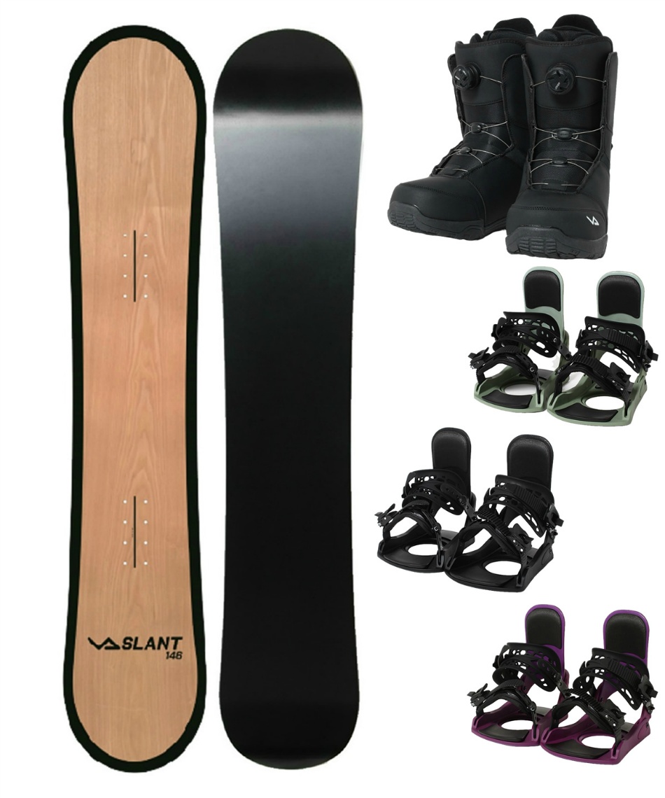 ビジョンピークス(VISIONPEAKS) スノーボード 3点セット ボード板+