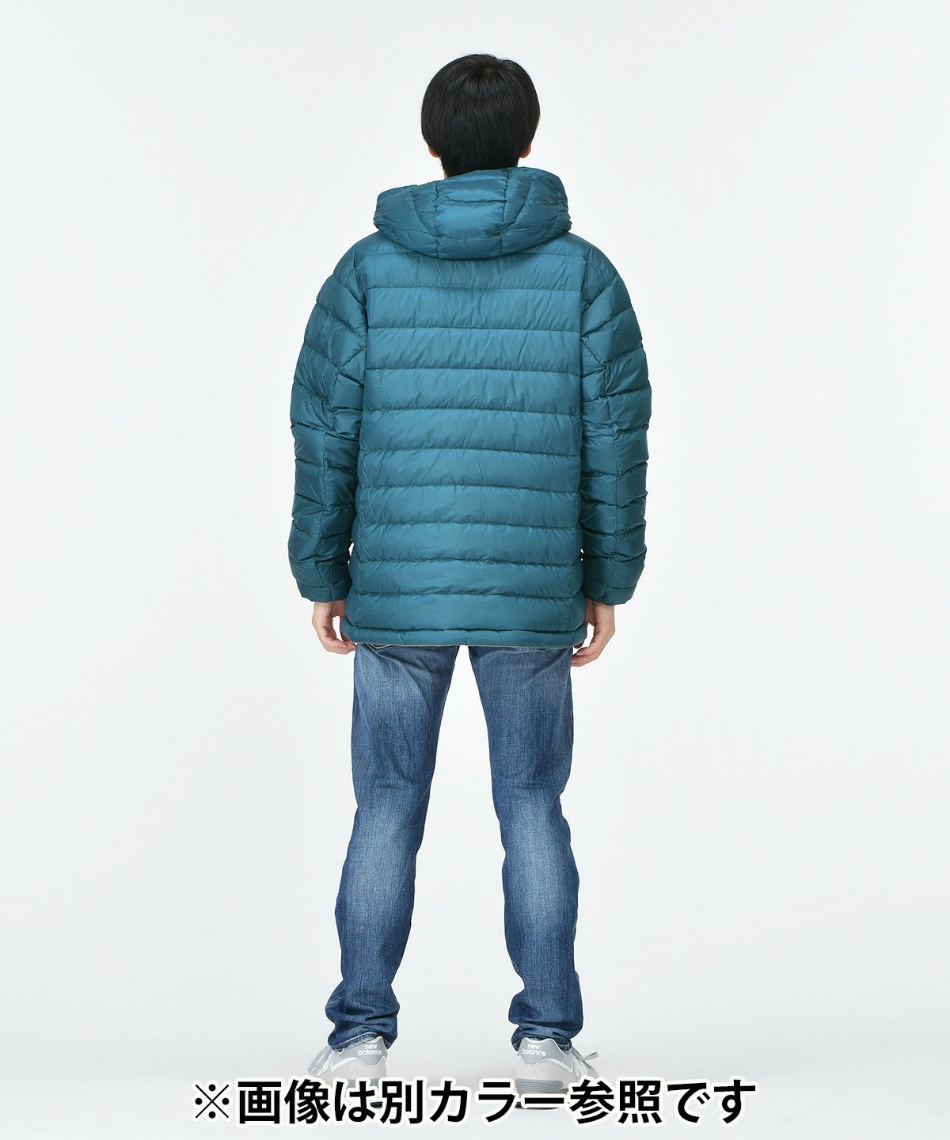 ダウンジャケット リバーシブル コロラドパーカ 1101492 BK/DN