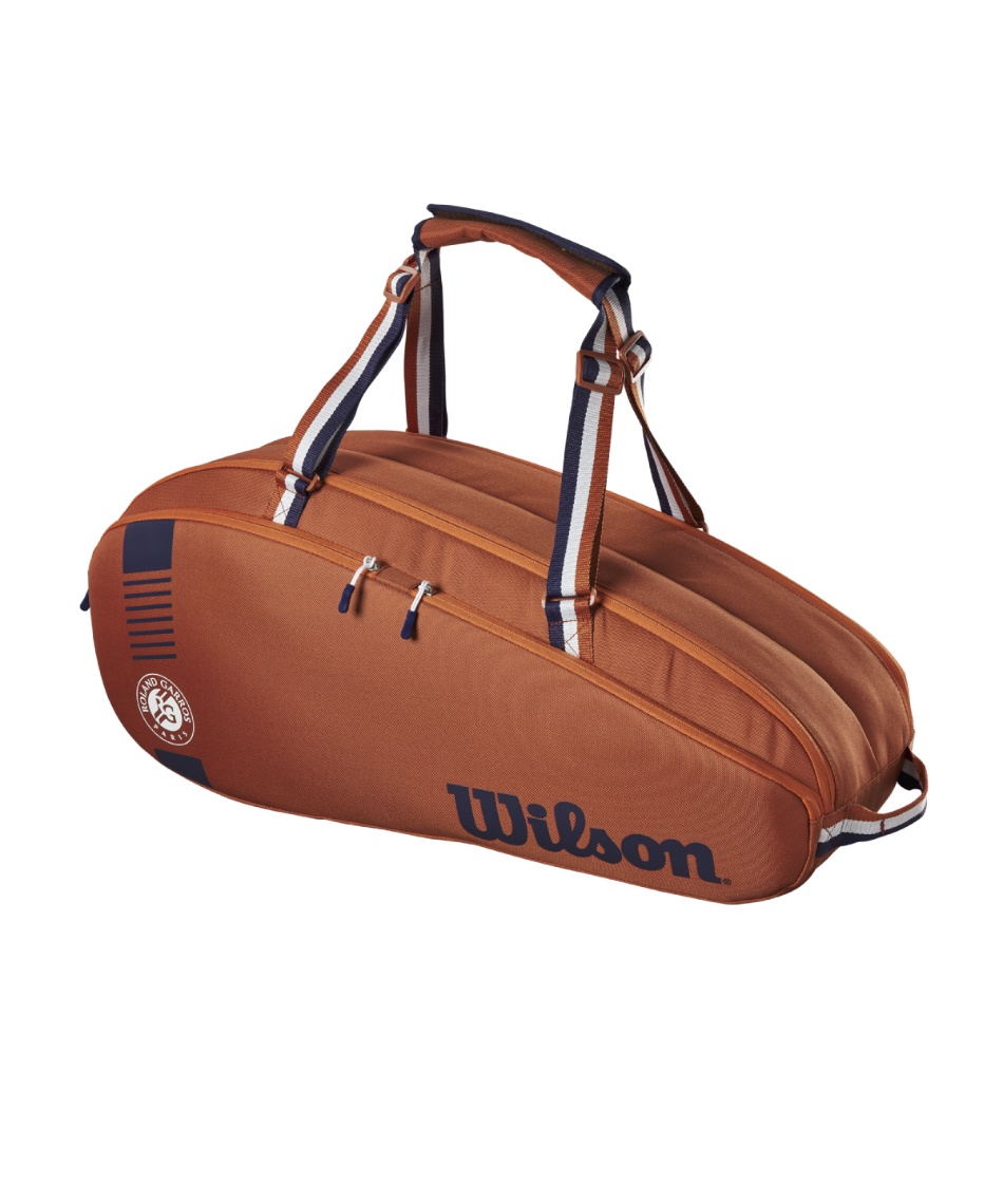 ウイルソン(Wilson) テニス バドミントン ラケットバッグ 6本用 限定