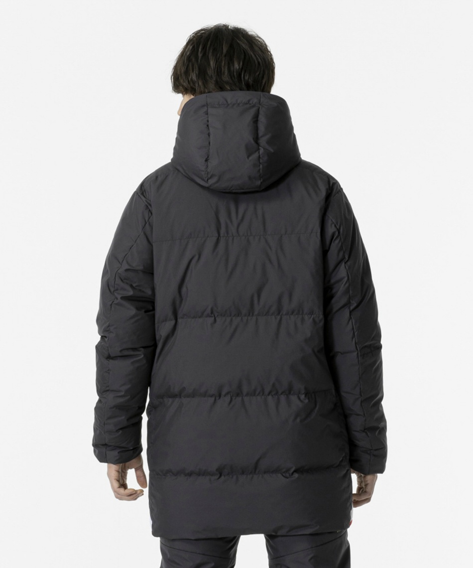 ミズノ(MIZUNO) 中綿ジャケット MORELIA ダウンハーフコート P2MEA502