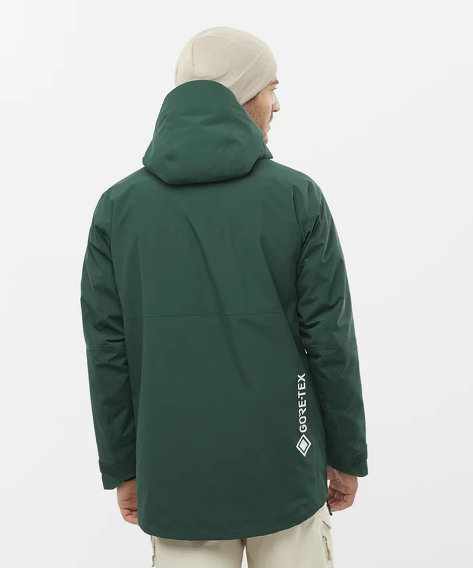 サロモン(salomon) スキーウェア ジャケット インサレーションフード