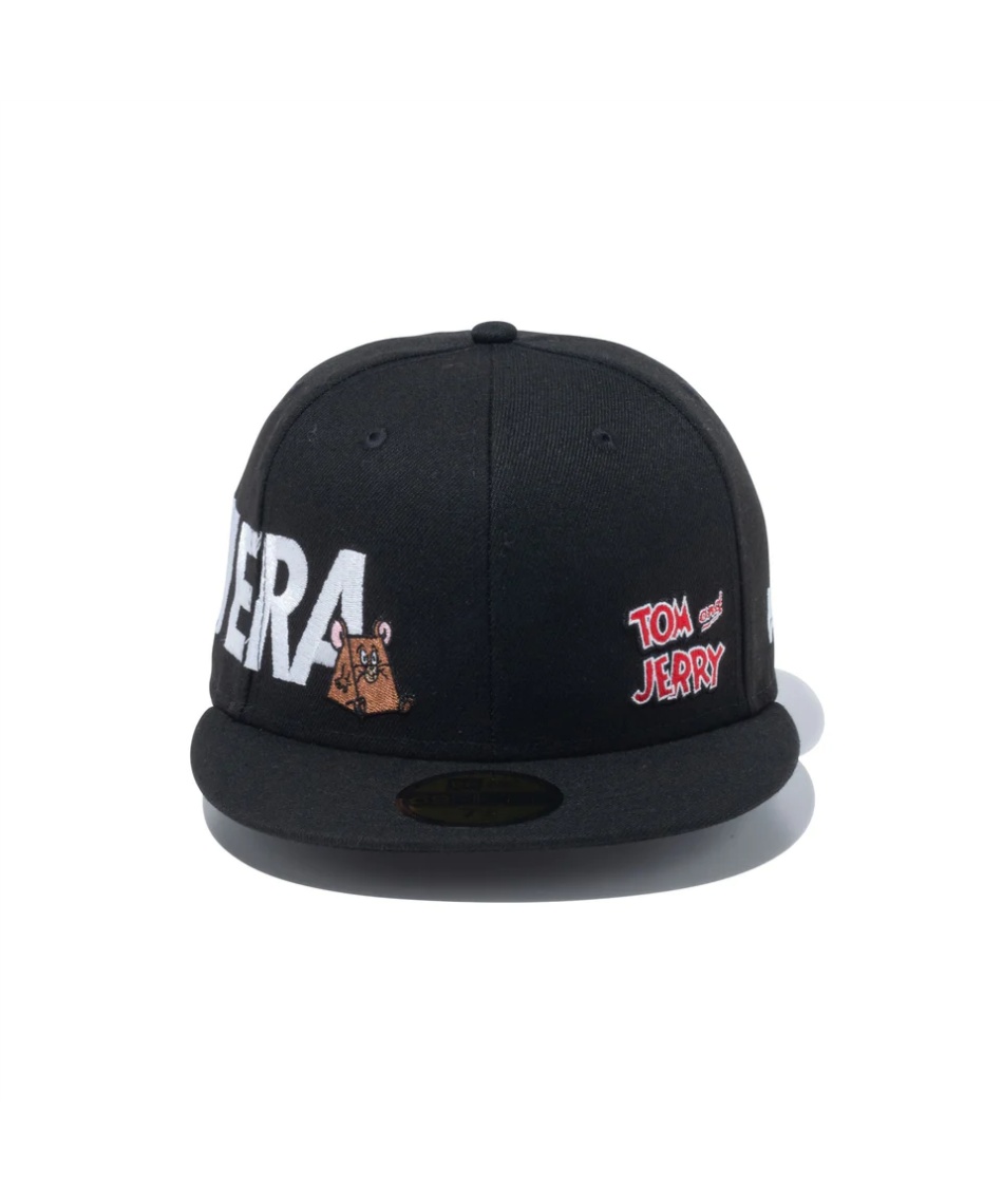 ニューエラ(NEW ERA) ゴルフ キャップ 59FIFTY TOM and JERRY トムと