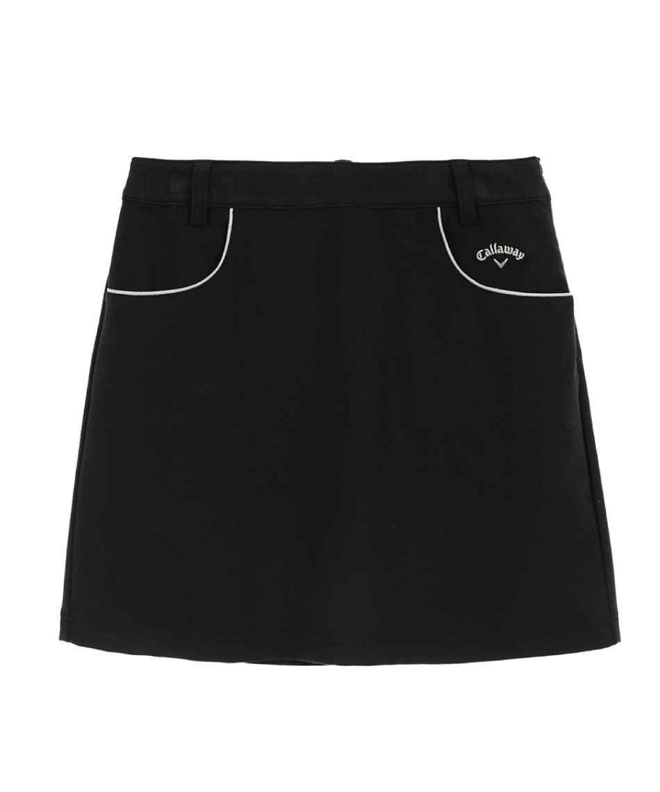 ゴルフウェア スカート 8WAYストレッチピケスカート C25228200 【国内