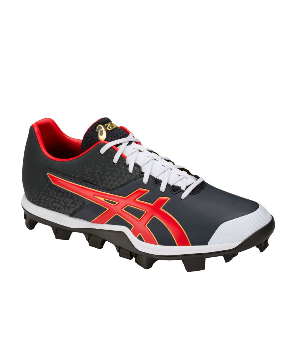 ASICS 野球 スパイク ジャパンスピード 29センチ ブラック/レッド