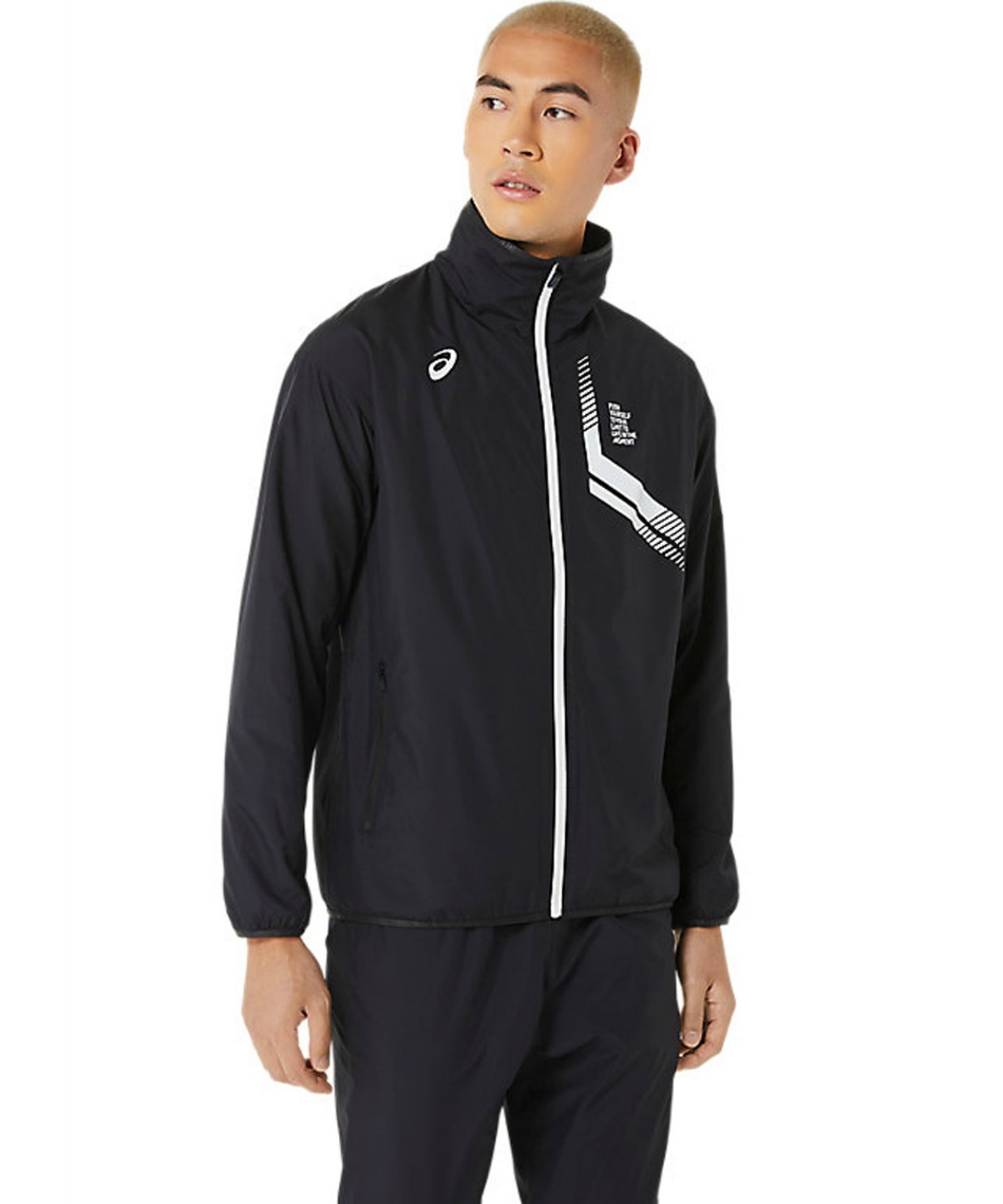 アシックス(asics) ウインドブレーカー ジャケット LIMO 裏トリコット