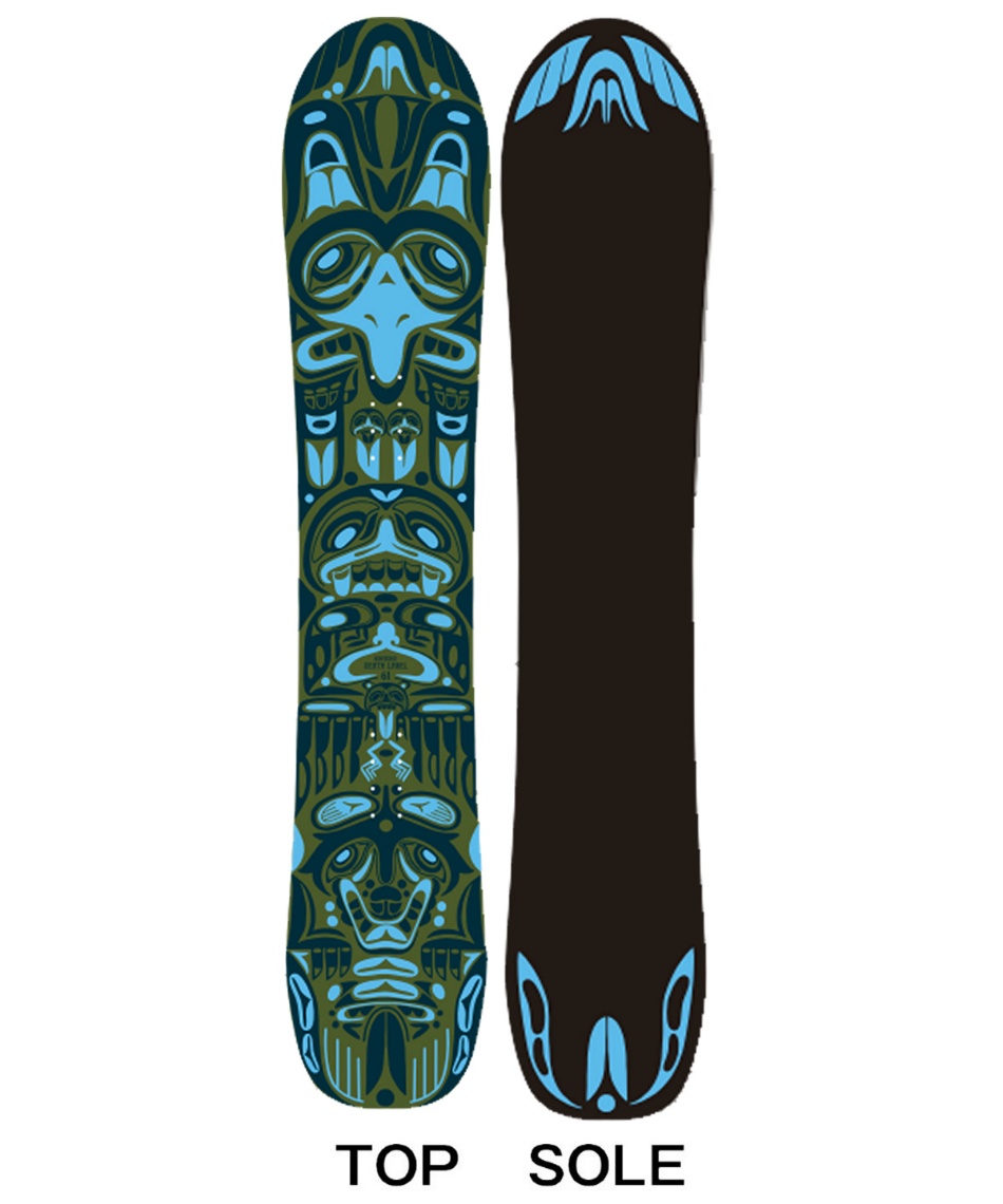 デスレーベル(DEATH LABEL) スノーボード 板 キントーン KINTONE