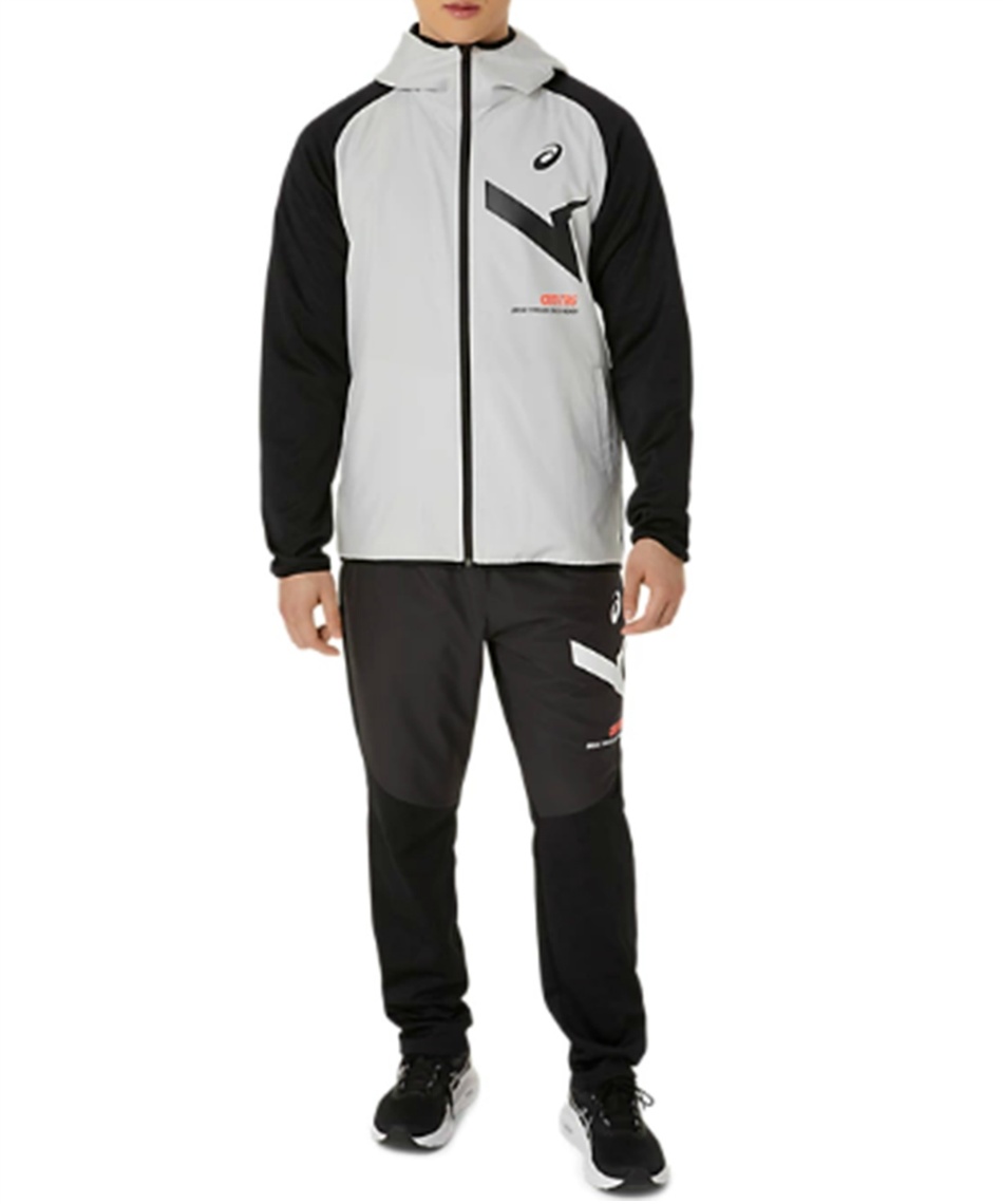 アシックス(asics) スウェットジャケット AIM TRGハイブリッドフリース